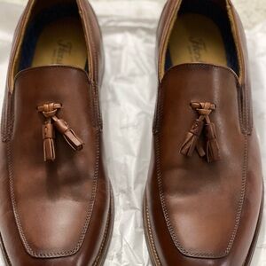 Florsheim Rucci Tassel Loafers - Cognac Leather - Men’s 10.5 M